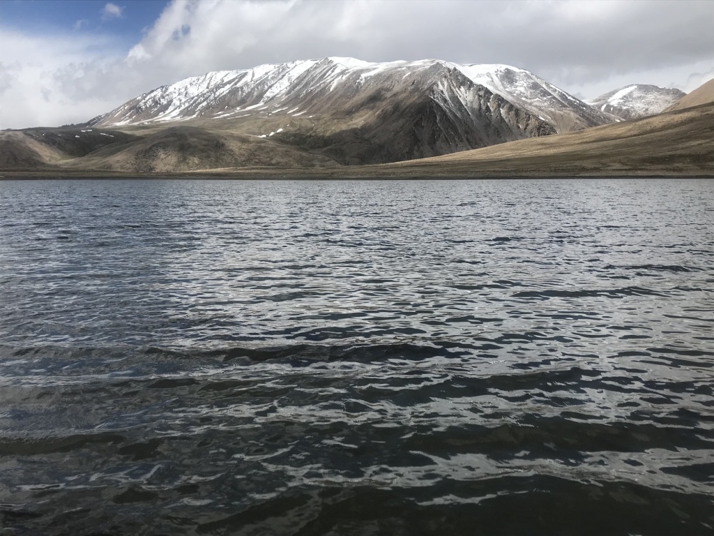 Lake between Wakhan Corridor and Bulunkul